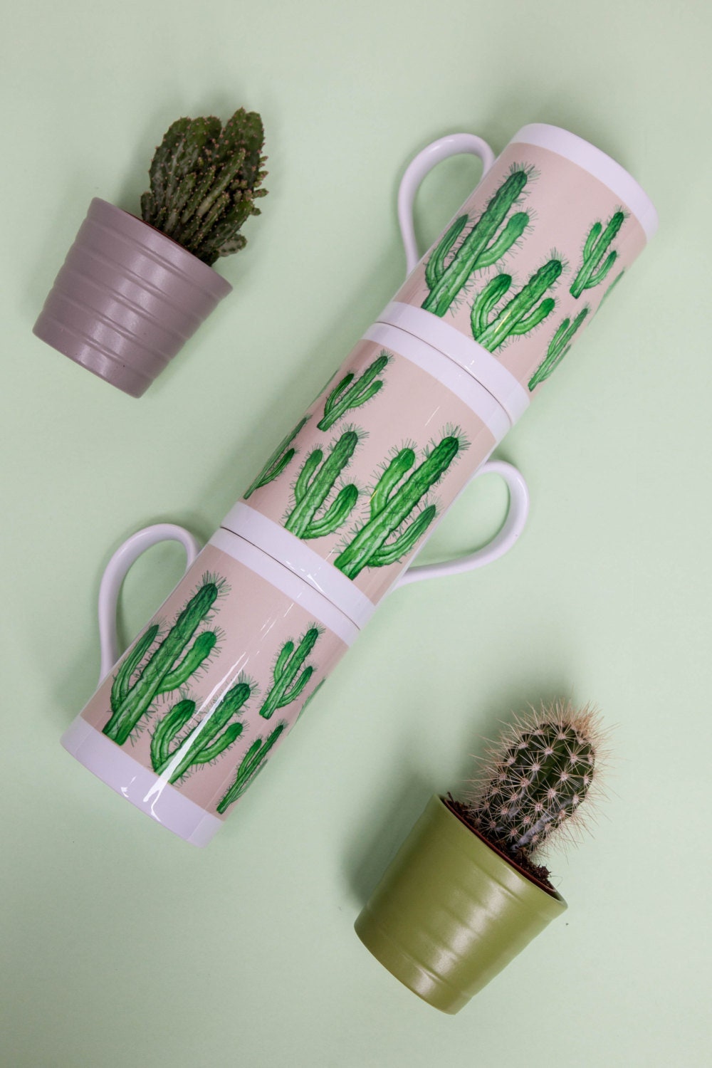 Cactus Mug Gifts for Cactus Lover Gifts for Mum Cactus Etsy UK