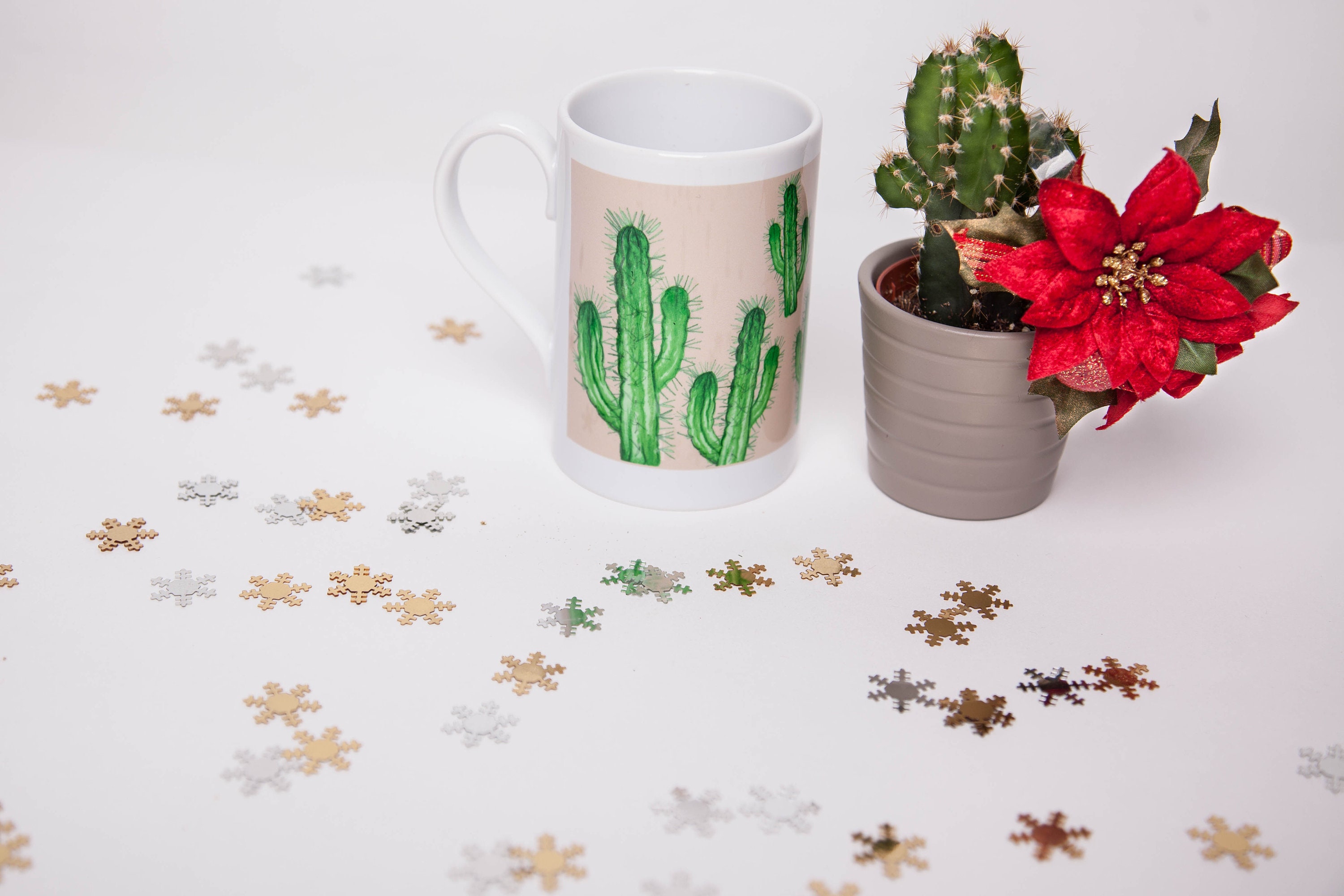 Cactus Mug Gifts for Cactus Lover Gifts for Mum Cactus Etsy UK