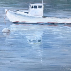 Maine Lobster Boat