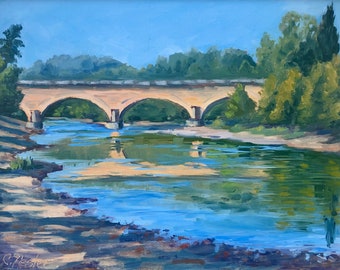 French River Bridge