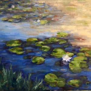 Lily Pond Colors #1