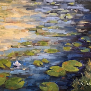 Lily Pond Colors #2
