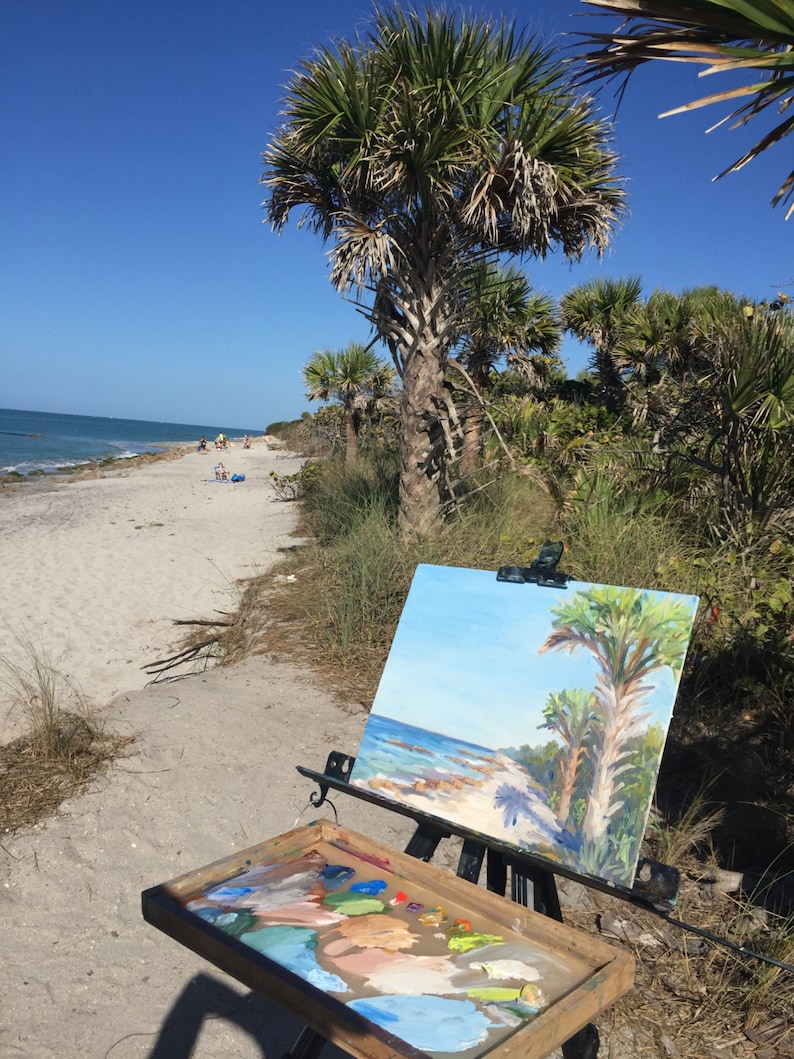 Cabbage Palm Beach Etsy