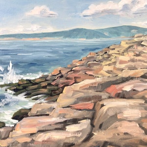 Schoodic Point Splash