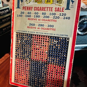 Penny Cigarette