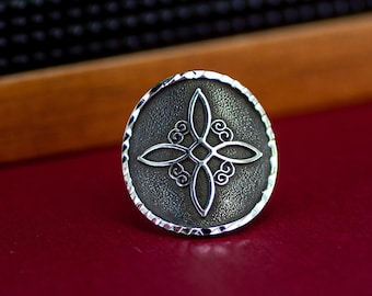 Colgante Cuenta De Plata Esterlina 925 ANDANTE Con Corazones Rosas - Aprox. 8x9 Mm, Incluye Saquito De Organza, Ideal Para Regalo