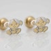 see more listings in the 14K Gold Stud Earrings section