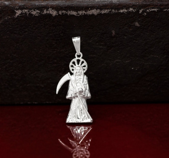 GRIM REAPER Morte Maple Leaf Armageddon VII Moneta Argento 1 Oz 5 - Foto 6