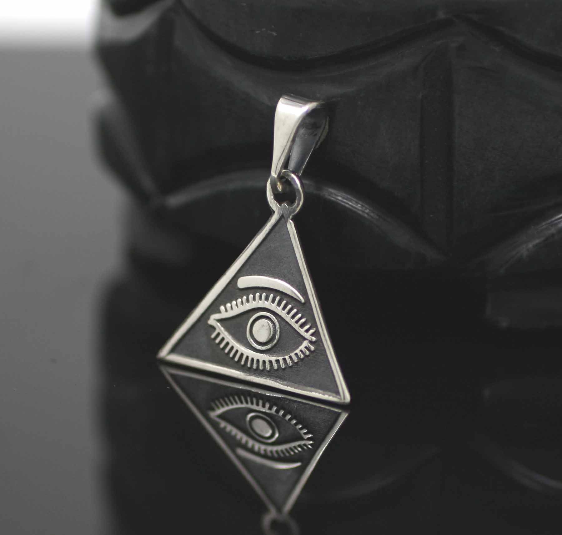 Illuminati Handcrafted Sterling Silver Septum Nose Pin