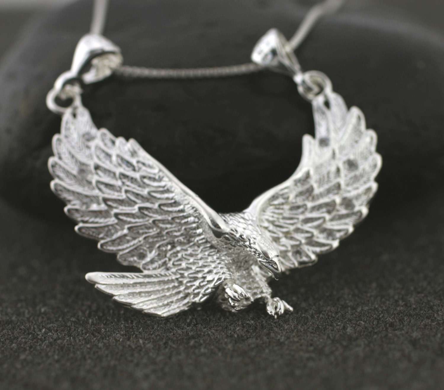 Eagle Sterling Silver - Etsy Eagle Sterling Silver - Etsy