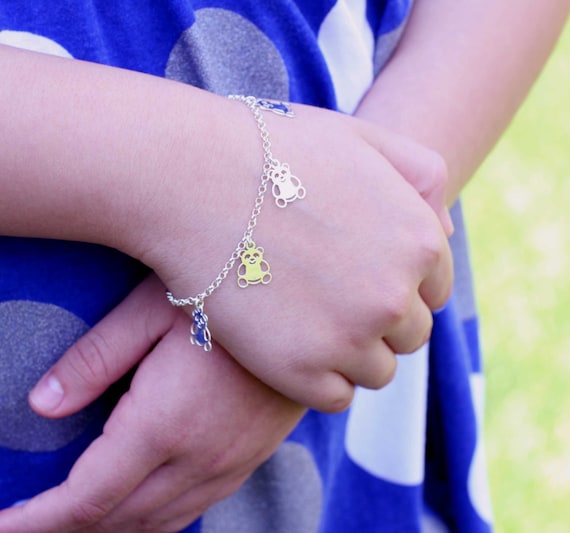 Pulsera del estiramiento actualización a Cierre Pulsera De Plata Esterlina