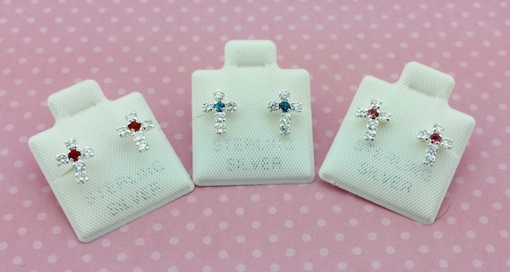 【STONEHENgE】Crossing Silver Cubic Earrings SA24C41F Designer fashion, Seoul-fully created | W Concept