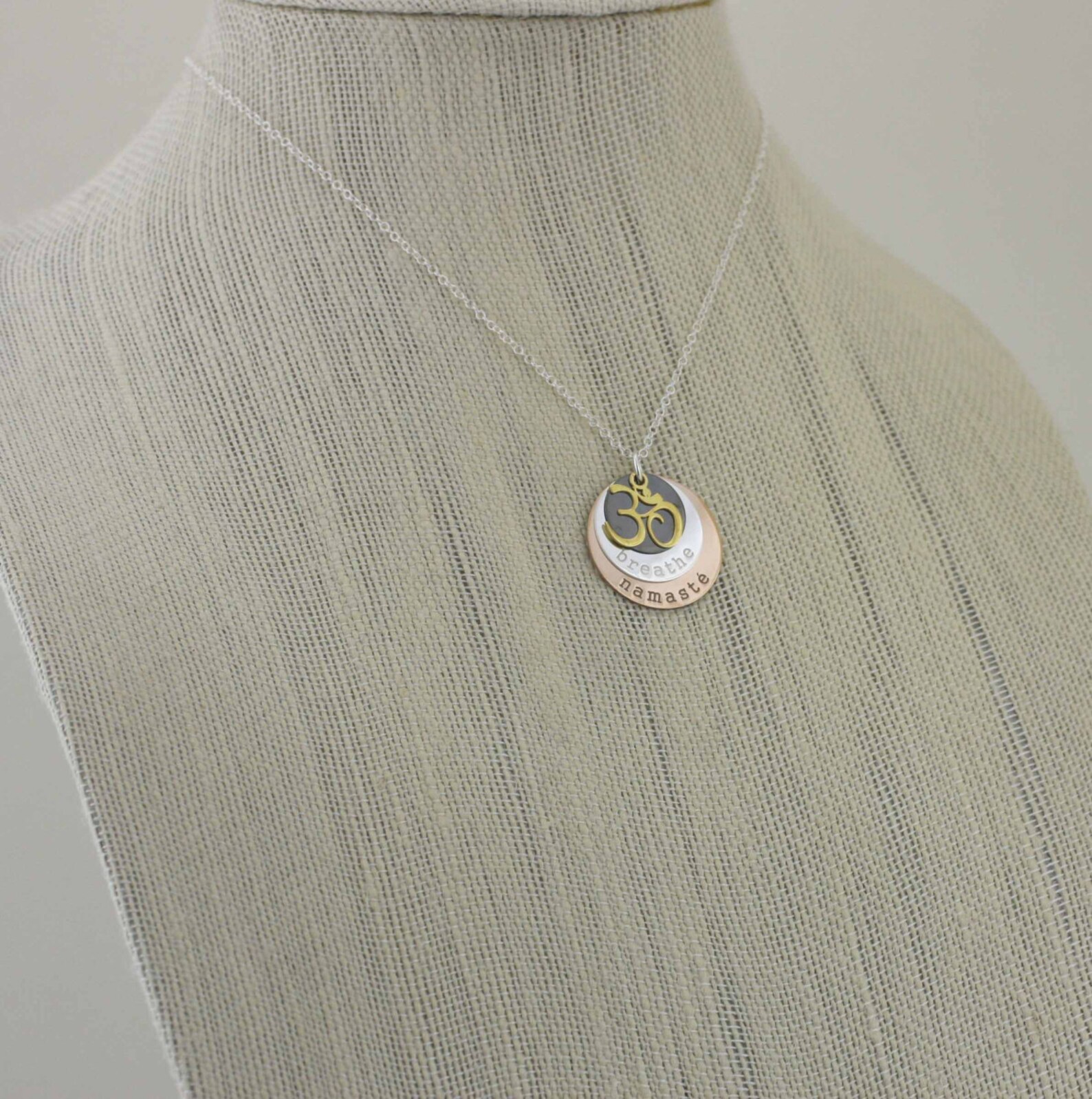 Opalite Namaste Necklace main image 0