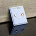 see more listings in the 14K Gold Stud Earrings section