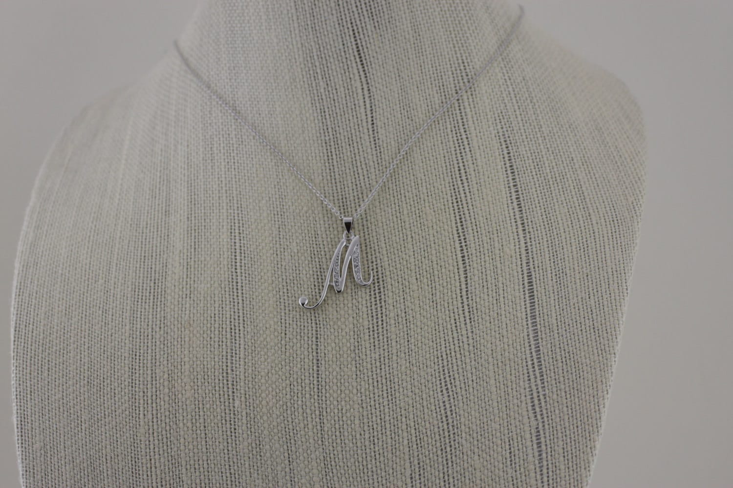 Collana a girocollo con iniziale in argento Duccio Gioielli Duccio Gio