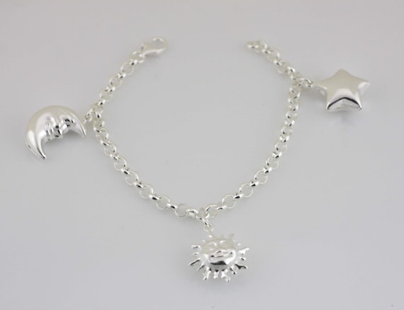 Abalorios De Plata De Ley 925 Con Incrustaciones De Esfera, Dijes