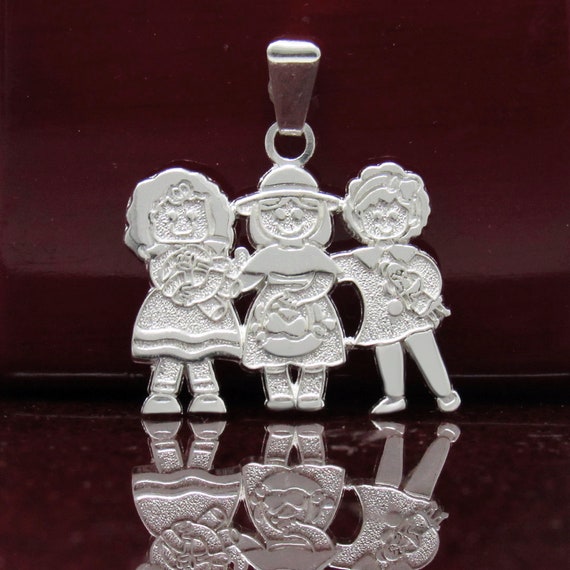 Mom of Triplets Gift - 925 Sterling Silver 1 Star