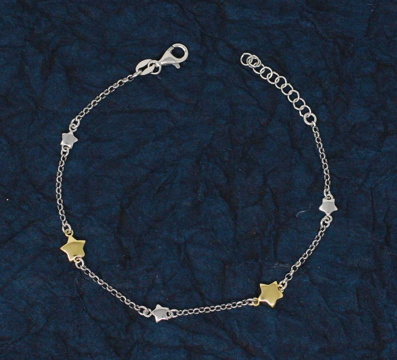 STAR JEWELRY SV925 ブレスレット GIRL'S SMILE STAR JEWELRY SV925 ブレスレット GIRL´S SMILE