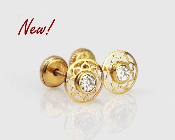 Filigree Sun Studs Filigree Sun Studs