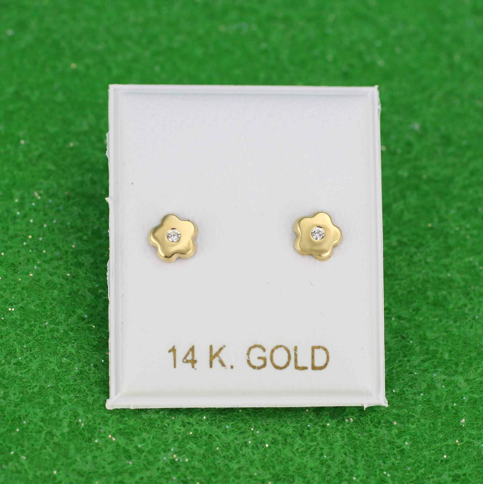 Baby Citrine November Birthstone Stud Earrings,14K Yellow Gold – Fortunoff  Fine Jewelry