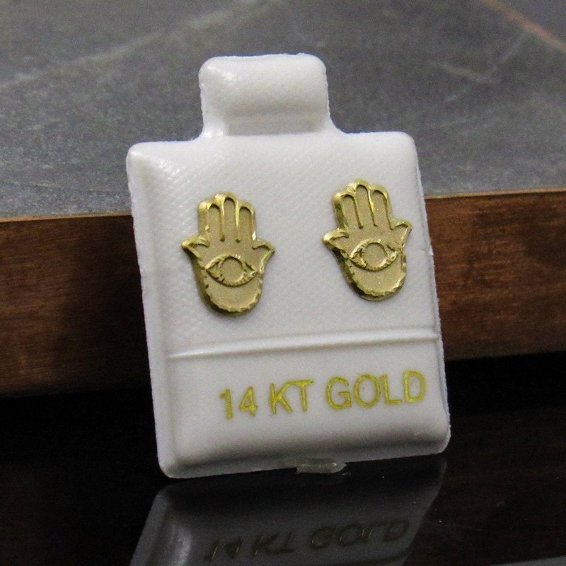 Hamsa Earrings - Etsy