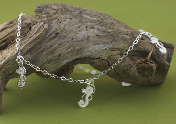 Seahorse anklet shop