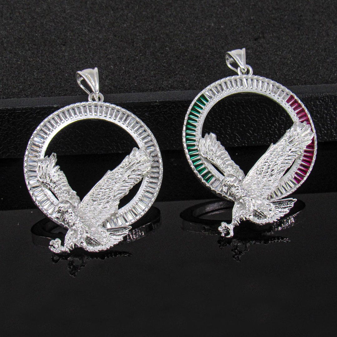 アクセサリー SILVER EAGLE
ASTATIC Sterling Silver Coin Bezel CZ, Sterling Silver Coin Frame