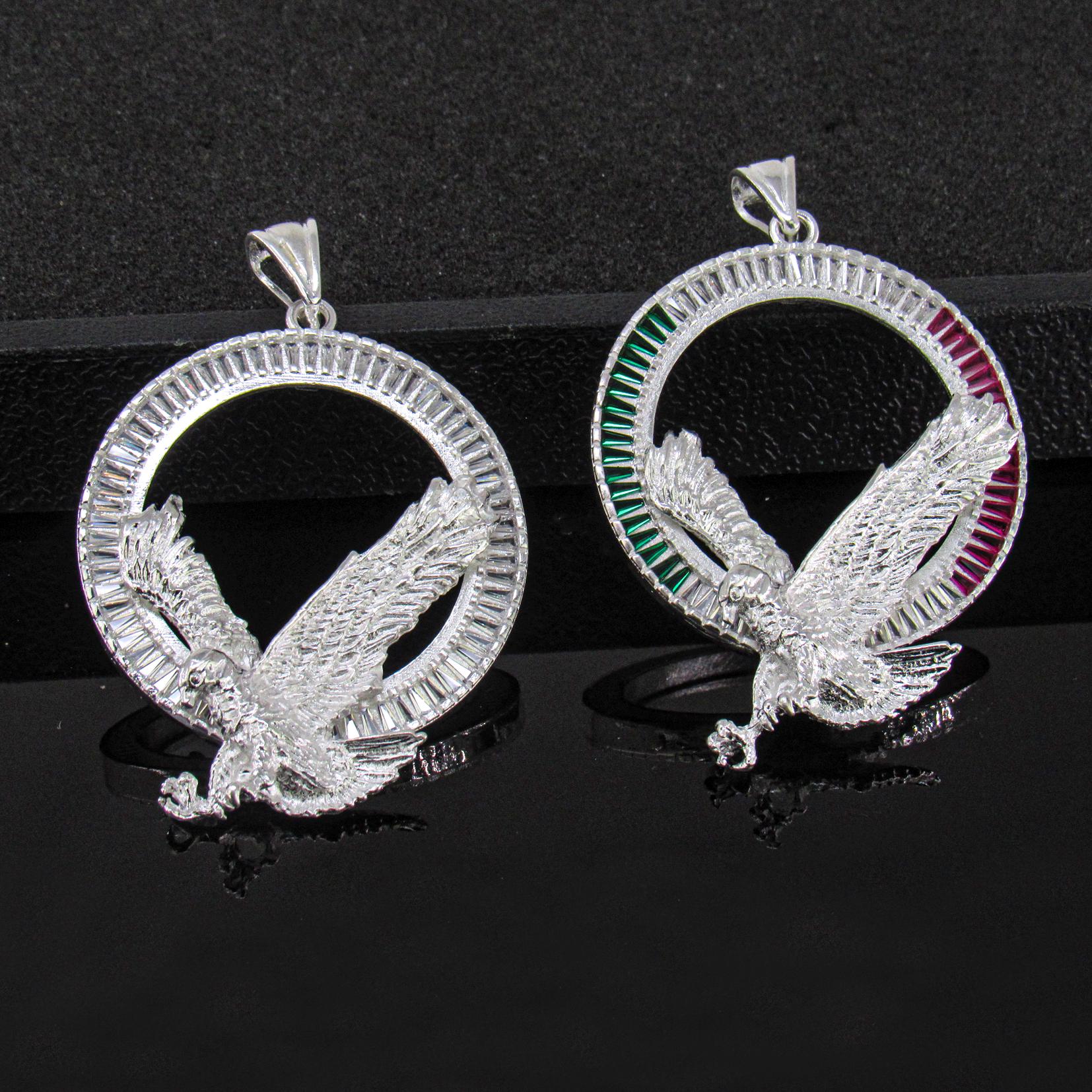 Sterling Silver Coin Bezel CZ, Sterling Silver Coin Frame