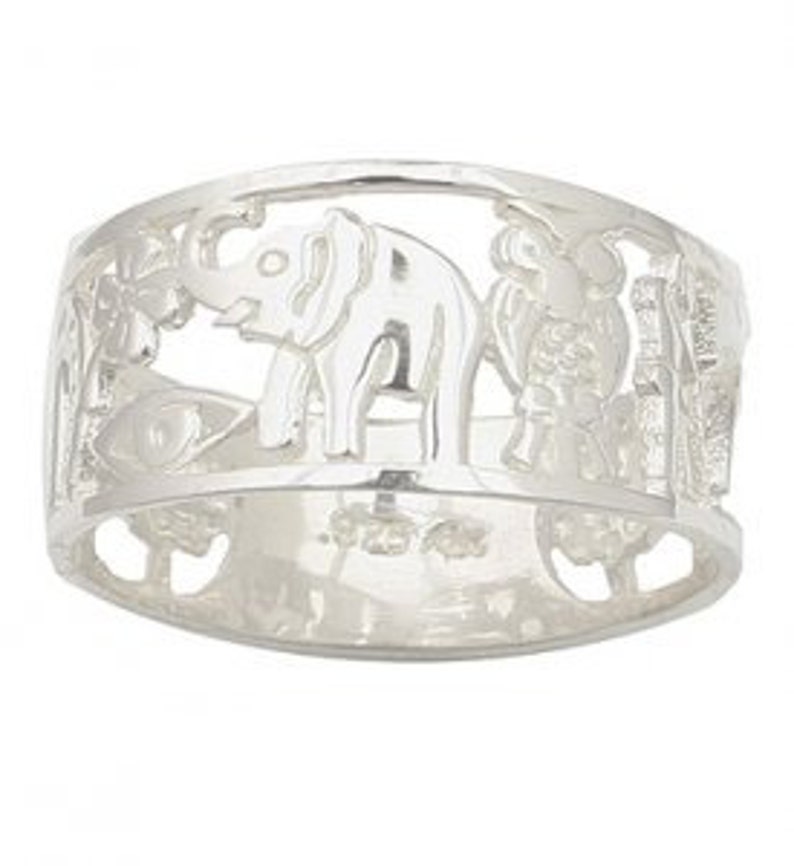 Charme Porte-bonheur Roue Tournante En Argent Sterling 925 - Vintage - 1,5 G - 1,8 Cm