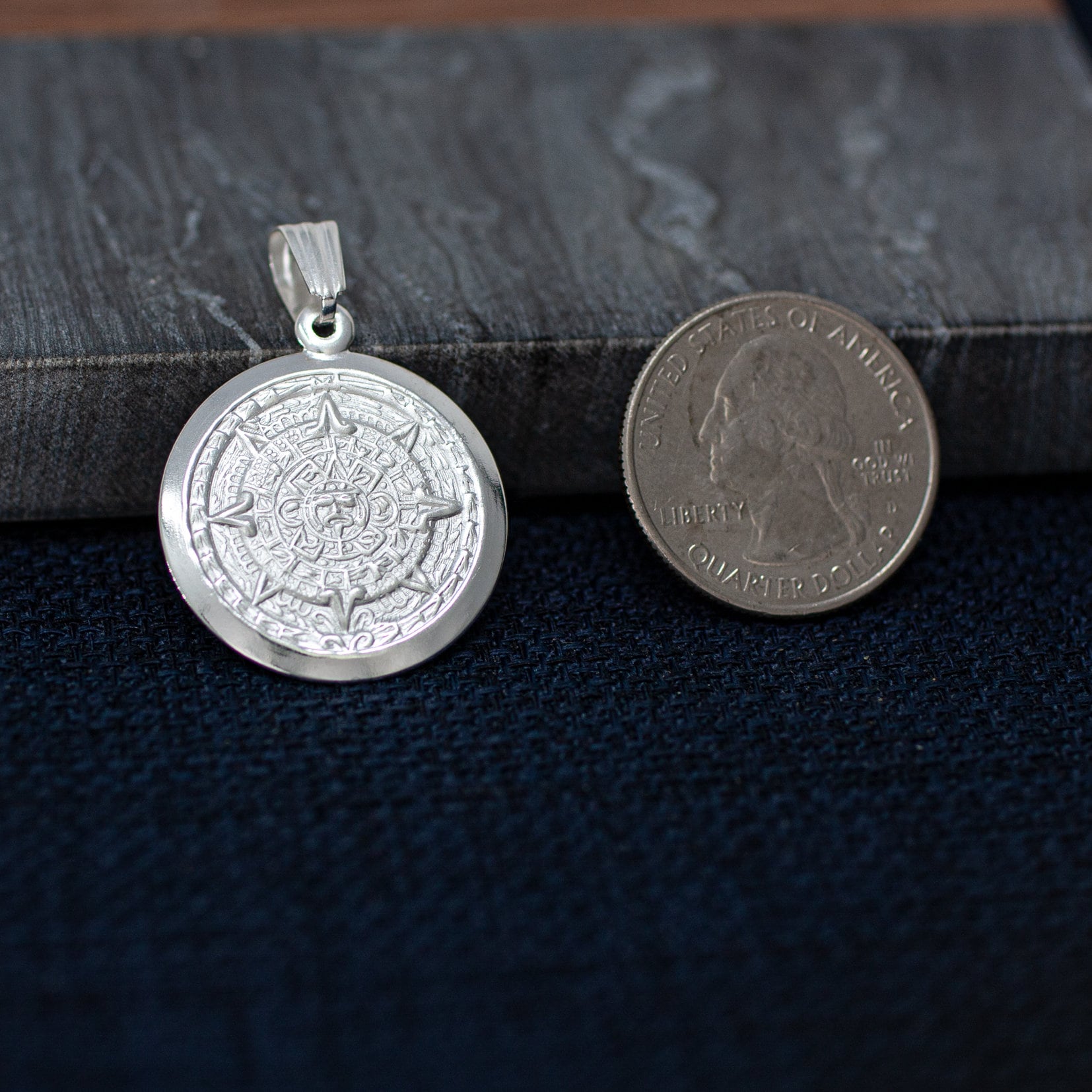 Silver Aztec Calendar Necklace Sterling Silver Aztec Etsy silver-aztec-calendar-necklace-sterling-silver-aztec-etsy