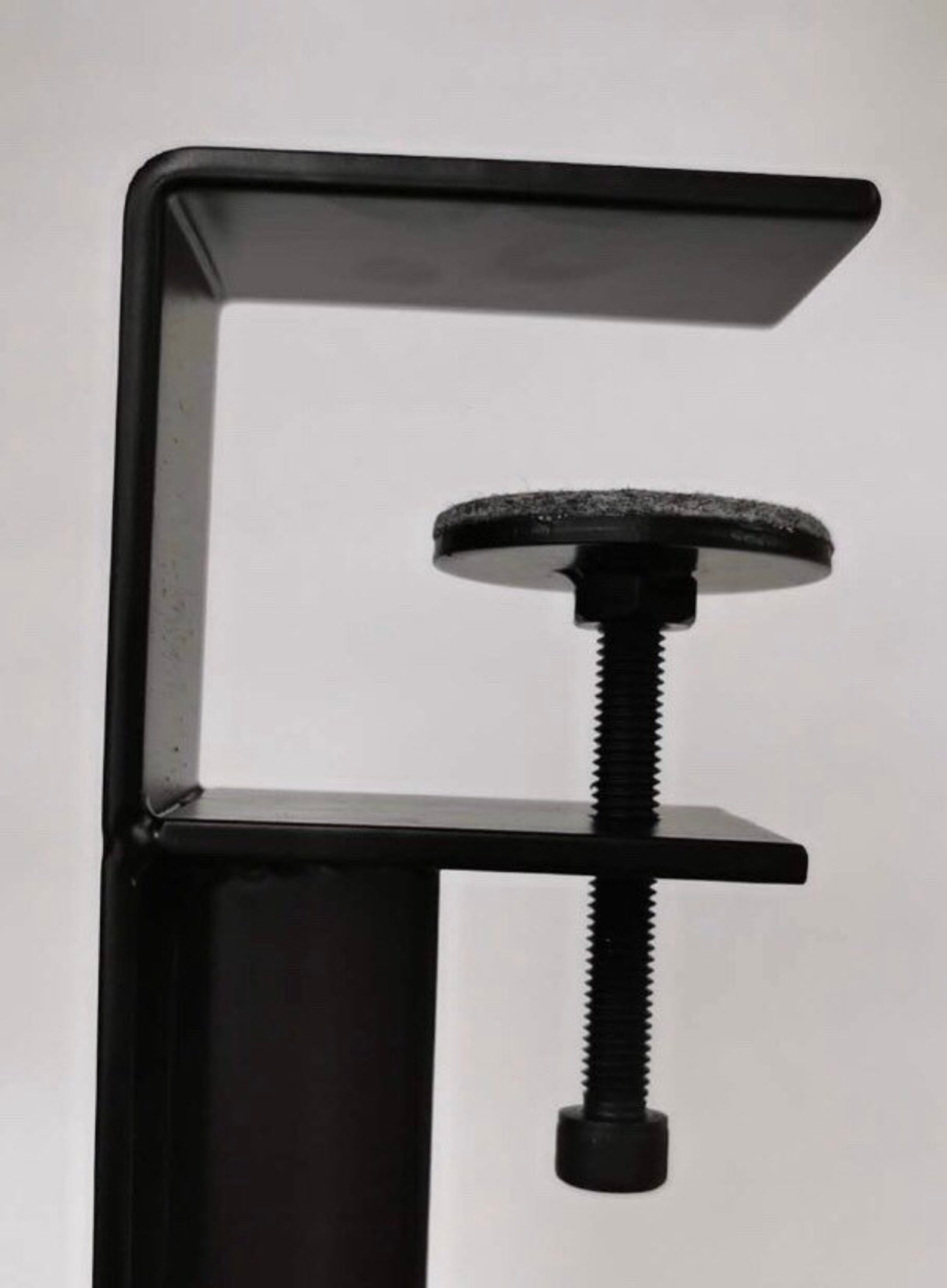 4 Metal clamp dining table / desk legs. Adjustable floyd style Etsy