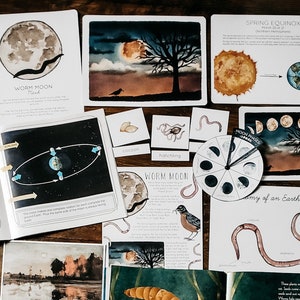 Worm Moon Mini Nature Study