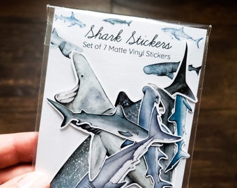 Shark Sticker Pack