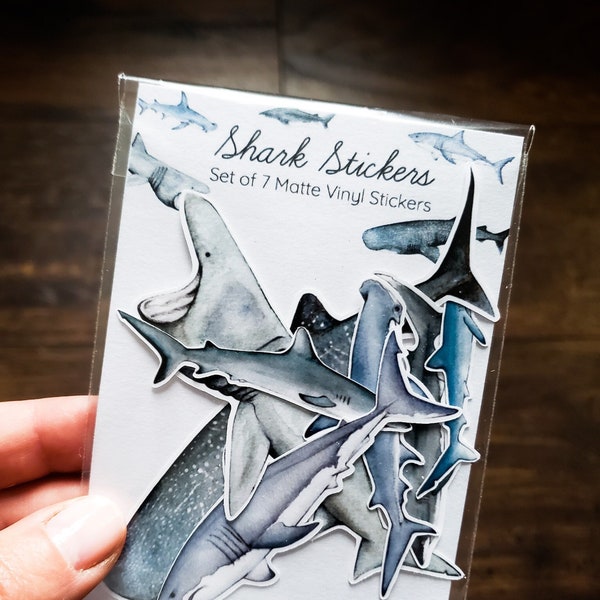 Shark Sticker Pack