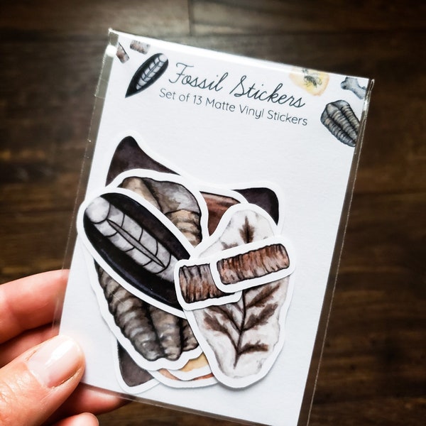 Fossil Sticker Pack