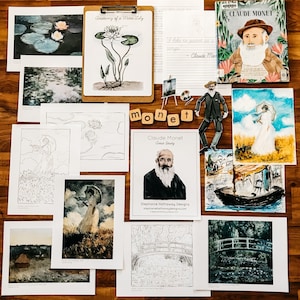 Monet Artist Study
