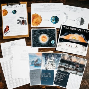 Winter Solstice Mini Nature Study