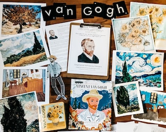 Van Gogh Artist Study