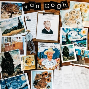 Van Gogh Artist Study