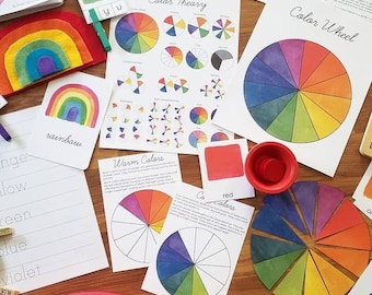 Color Theory Unit Study