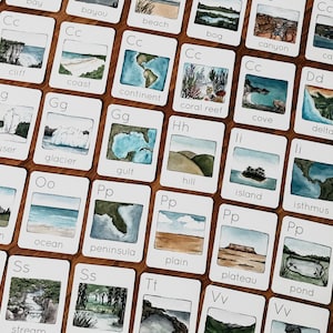 Landforms and Bodies of Water Unit Study - Etsy