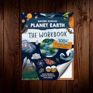 Planète Terre : le cahier d'exercices - Plus de 100 activités, jeux et casse-têtes