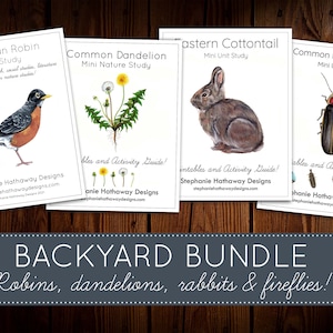 Backyard Nature Bundle