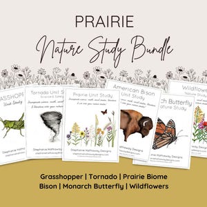 Prairie Nature Study Bundle