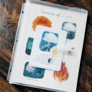 Light Unit Study Physical Bundle