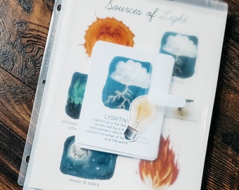 Light Unit Study Physical Bundle