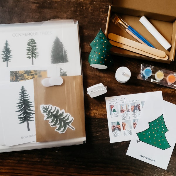 Conifer Tree Mini Physical Bundle