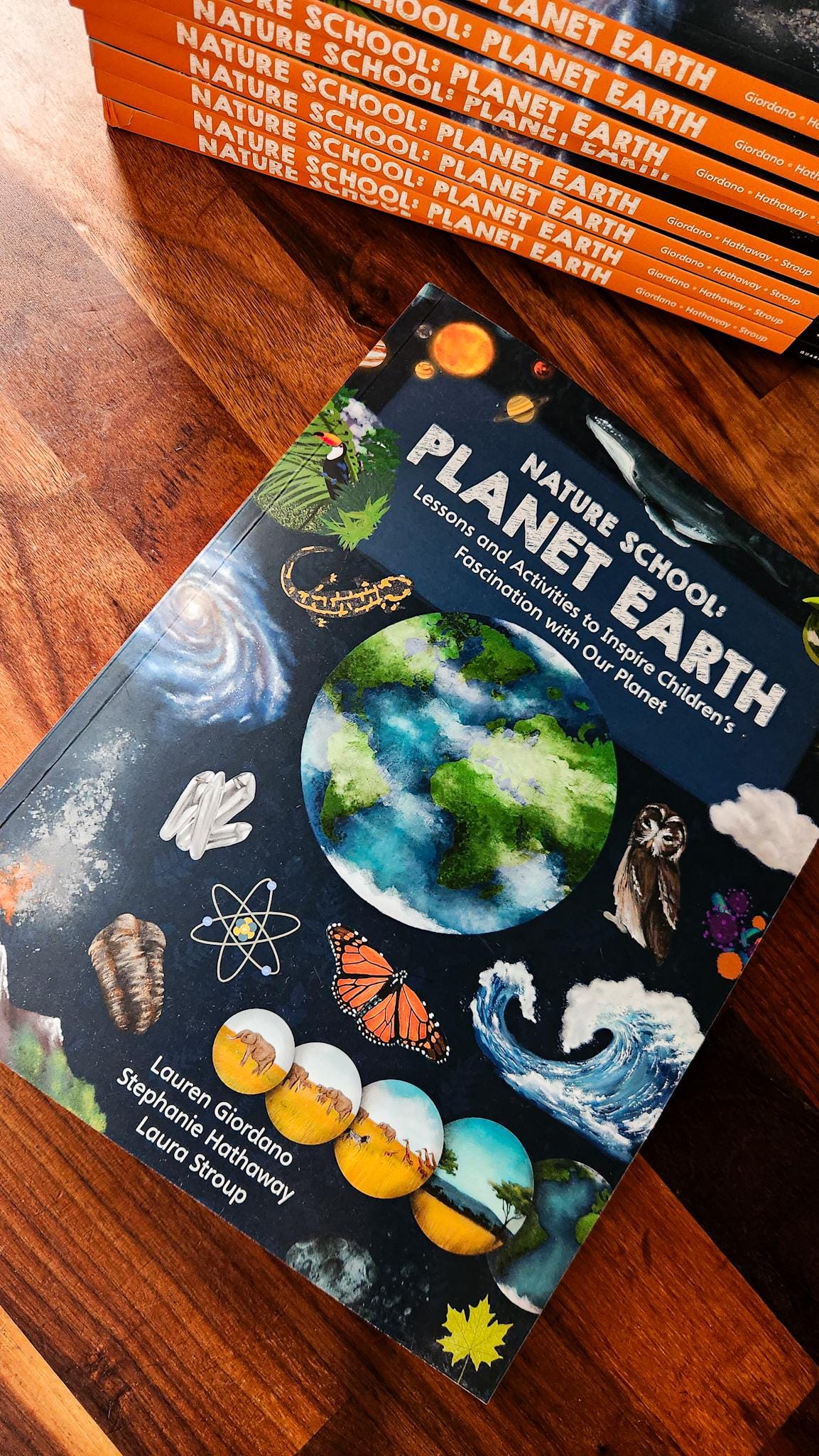 Earth Lessons Planet Earth: Lessons and Activities to Inspire Children's Fascination ...