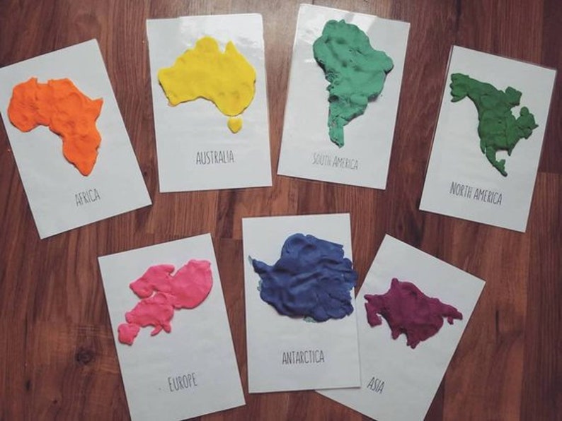 7 Continents Curriculum Bundle - Etsy