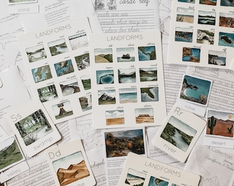 Landforms and Bodys of Water Einheitsstudie